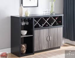 Wine Cabinet Buffet Sideboard Home Bar Liquor Kitchen Storage Rack Server Modern Foa Modern Wine Decor Kitchen Wine Cabinets Modern Black Sideboard