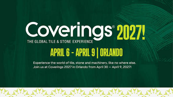 Coverings 2027 — Orange County Convention Center – North/South Building, Orlando, Florida, United States