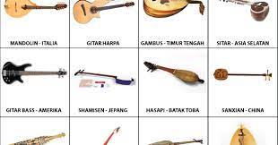 Alat musik nuren ini adalah alat musik yang lumayan dikenal pada daerah solor barat. 25 Macam Contoh Alat Musik Petik Tradisional Dan Modern Lengkap Dengan Gambar Redaksiweb