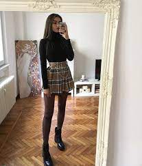 Pin By Crearewing On Best Skirts For Women Skirt Trends Winter Fashion Outfits Fashion Outfits