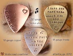 Personalized Guitar Pick Engraved Guitar By Birdieroadcreations 18 50 Guitar Picks Personalized Guitar Gifts