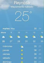 Conozca la previsión del tiempo para los próximos 7 días en reynosa, tamaulipas y cómo va a evolucionar el tiempo en reynosa. Clima De Reynosa Para Manana