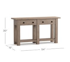 Shop target for console tables in a variety of styles, shapes and materials. Benchwright 54 Console Table Pottery Barn
