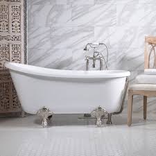 Check spelling or type a new query. 54 Hotel Collection Swedish Slipper Clawfoot Tub Faucet Pack