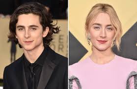 Saoirse ronan & timothee chalamet talk names being butchered. Sag Awards 2018 Saoirse Ronan Timothee Chalamet Bond Over Name Pronunciation People Com