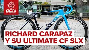 Ciclista profesional de @ineosgrenadiers de carchi, ecuador mis productos en @tiendarichiecarapaz contacto@richiecarapaz.com richiecarapaz.com. La Bicicleta De Richard Carapaz Ultimate Cf Slx Youtube