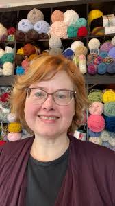 Misty Morning Triangle Scarf Crochet Pattern