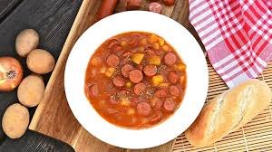 Kartoffelgulasch Nach Dem Rezept Von Oma Koch Mit Rezept Kartoffelgulasch Gulasch Rezepte