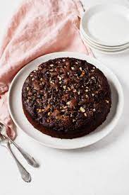 Vegan Chocolate Pear Cake The Best Vegan Christmas Cake Recipe Pear Cake Vegan Chocolate Vegan Dark Chocolate