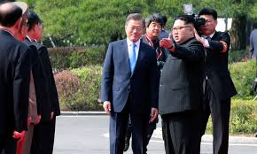 Kim clarified appropriate strategic and tactical counteraction and the direction of activities to be. North Korean Leader Kim Jong Un To Visit Seoul Soon South Korean President Says Pbs Newshour