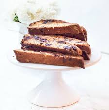 This is the best and most traditional recipe to make your cantucci or italian traditional italian biscotti are what we italians called cantucci or, to give them their full name. Roan S Chocolate Chip Almond Biscotti Recipe The Design Twins