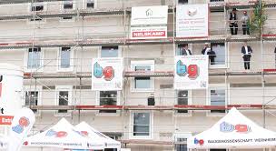 Wohnen 24/7 technischer service innovativ und umweltfreundlich ein starkes miteinander geschäftsbericht 2020. Wohnen Am Park Franz Schubert Strasse Richtfest Der Baugenossenschaft Im Kleinen Kreise Viernheim Online