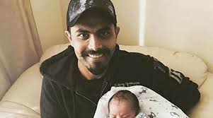 Cricketer ravindra jadeja's wife rivaba jadeja appointed as chief of gujarat women wing of karni sena ▻ subscribe tv9. Ravindra Jadeja Wife Give Baby Daughter Sanskrit Inspired Name Sports News The Indian Express