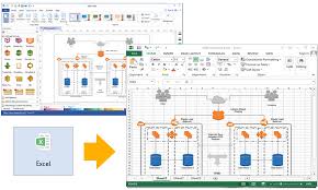 Export Aws Diagram To Excel Excel Diagram Create
