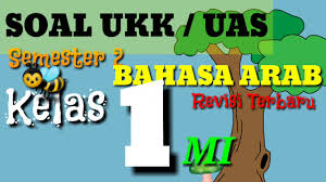 Soal pas uas bahasa arab kelas 12 semester 1 kurikulum 2013. Belajar Soal Uas Ukk Kelas 1 Mi Sdit Bahasa Arab Terbaru Youtube