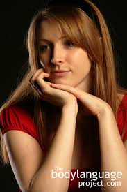 Body Language of Face Platter