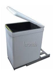 Accesorii Mobila Bucatarie Cos De Gunoi Trash Can Compost Bin Tall Trash Can
