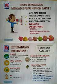 Jun 06, 2021 · lebih dari 50 perusahaan dari berbagai industri akan berpartisipasi di dalam virtual job fair ini, seperti bank kb bukopin, bank danamon, ralali.com, telkomsigma, avana indonesia, home credit indonesia, orang tua group, nippon paint indonesia, dan lainnya. Lowongan Cpp Korwil Jakarta Barat Facebook