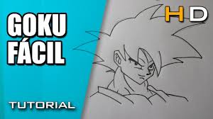 Como Dibujar A Goku Paso A Paso Facil Dibujo Facil Y Rapido De Goku Para Ninos Dibujos de dragon ball z | fantasticas imagenes de goku para dibujar. como dibujar a goku paso a paso facil