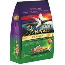 Zignature Duck Dry Dog Food Dog Food Reviews Dry Dog Food Dog Food Recipes