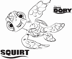 Nemo And Dory Coloring Pages To Print Color For Adults Finding Birthday Stephenbenedictdyson