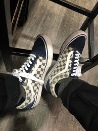 Read vans old skool pro product reviews, or select the size, width, and color of your choice. Old Skool Pro Navy Suede Checkerboard Vans