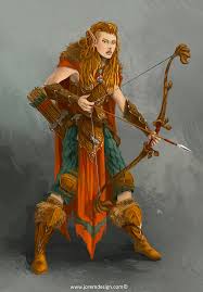 Elf Archer Painting By Jorem Play elf archer for free on kizi! elf archer by jorem