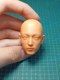 1:6 Asian handsome Man Sean Xia Head Sculpt For 12" Male Action Figure Body  Toys