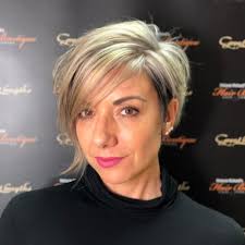 I love the short layers at the front of this angled bob. Top 49 Choppy Bob Hairstyles Cute Textured Bobs For 2021