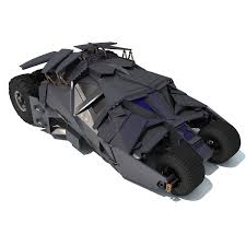 Batmobile Tumbler 3d Model Batmobile Batman Batmobile Batman Car
