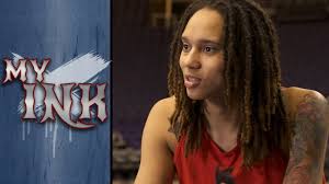 Brittney griner bares all for 'body issue'. Brittney Griner My Ink Youtube
