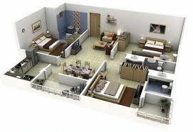 Memiliki banyak keluarga berarti anda harus memiliki ruangan yang cukup untuk menjadi tempat mereka beraktifitas. 17 Desain Rumah Minimalis Type 45 Dengan 3 Kamar Tidur