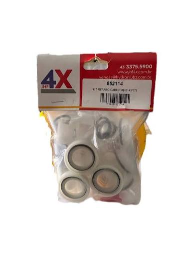 KIT DE REPARO JHF 4X PARA BOMBA MB 0143 / MB 176 178G COMPLETO