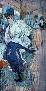 Henri De Toulouse Lautrec Monfa Dit Toulouse Lautrec Francais 1864 1901 La Dance De Jane Avril 1892 Henri De Toulouse Lautrec Post Impressionism Art