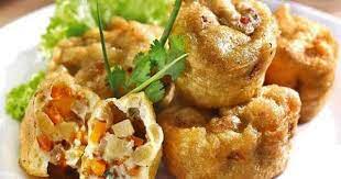 Resep Cara Membuat Martabak Shanghai Resep Makanan Ringan Gurih Memasak