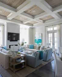50 Cozy Rustic Coastal Living Room Ideas The Urban Interior Beach Living Room Beach Theme Living Room Coastal Decorating Living Room