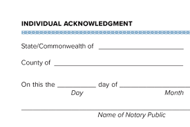 Be a permanent resident of canada or a canadian citizen. Notary Essentials How To Complete An Acknowledgment Nna