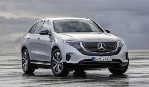 Mercedes Eqc Une Etoile 100 Electrique Vient Briller Dans Le Paysage Automobile