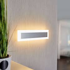 Applique Led Rectangulaire Marle De Lucande En 2020 Eclairage Mural Applique Led Applique Murale Led