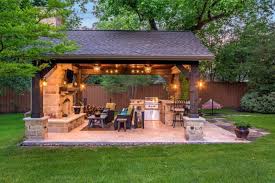 50 Freestanding Outdoor Grill Patio Style Outdoor Kitchen Patio Backyard Kitchen Backyard Pavilion
