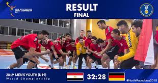 Ihf world men's handball championship. International Handball Federation On Twitter Egypt Are The Champions They Become The First Team From Africa To Take The Youth World Championship Title With A Powerful Win While Dhb Teams Secure Their First