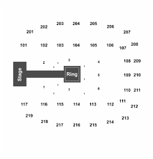 event info uic pavillion seating chart summerslam png