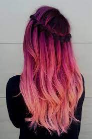 Short shaggy bob with gray highlights short gray hairstyles like a chic bob are trendy and popular whether you are young or over 60 and have naturally gray hair. 90 Ombre Hairstyles And Hair Colors In 2018 Cool Hair Color Hair Styles Cute Hair Colors