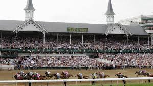 The derby is held on the dirt track at churchill downs in louisville, ky., where it has been held since its inaugural running in 1875. Kentucky Derby 2021 Attendance Covid Safety Weather Tickets More