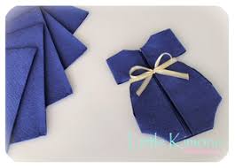 Fiestas Diy Servilletas Baby Body Manualidades Servett