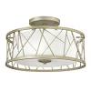 Different types of ceiling flush mount lights serve various functions. 1