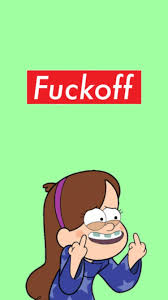 Wallpaper Gravityfalls Esrarengizkasaba Mabel Fuckoff Wallpaper Backgrounds Wallpaper Art Reference