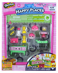 This place for a special occasion.. Shopkins Happy Places Season 1 Kitty Dinner Party Decorator S Pack Kids Time