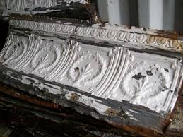 Vintage Ceiling Tiles I Have Some Of These Think They Would Be Great As A Cornice Over A Window Ceiling Tiles Vintage Tin Ceiling Tile Shabby Chic Bathroom