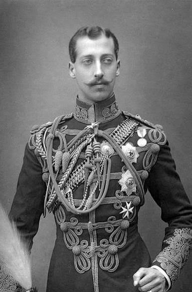 Prince Albert Victor's date with erstwhile Travancore - The Hindu